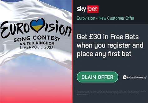 bet eurovision|Eurovision Free Bet .
